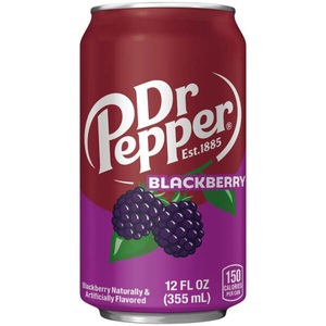 Dr Pepper, Dr. Pepper Cherry Vanilla USA 355ml, Dr. Pepper Blackberry 355ml