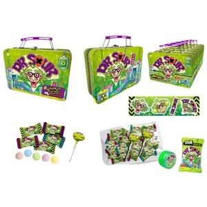 Dr. Sour, Dr. Sour Lunch Box 62g, Dr. Sour Lunch Box 62g