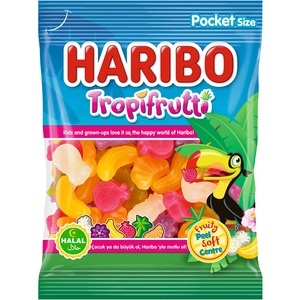 HARIBO, Haribo Tropifrutti 100g
