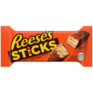 Wine & gourmet, Wine & Gourmet - Heyshey's Reese's Sticks - 42 g, Reese's Sticks 2er 42g 2 Knusperwaffel Riegel