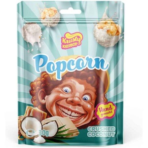 Krusty Krunch, Krusty Krunch Popcorn Crushed Coconut 30g, Krusty Krunch Popcorn Crushed Coconut 30g