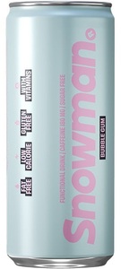 Snowman, Snowman Bubble Gum Dose 330ml