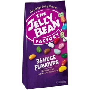 The Jelly Bean Factory, The Jelly Bean Factory 36 Huge Flavours 225g, The Jelly Bean Factory 36 Huge Flavours 225g