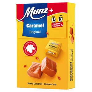 Munz, Munz harte Rahmcaramel 140g, Munz harte Rahmcaramel 140g