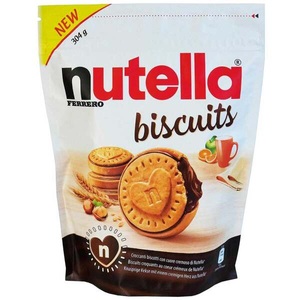 Nutella, Nutella Biscuits 304g, nutella biscuits 304g Keksgebäck