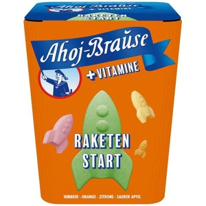 Ahoj-Brause, Ahoj-Brause Raketenstart 125g, Ahoj Brause Raketen Start 125g