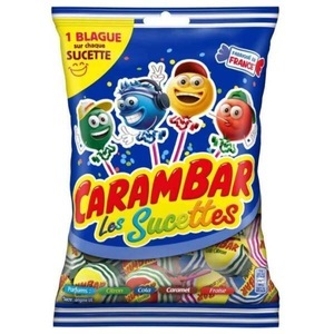 Carambar, Carambar Lollipop 156g, Carambar Lollipop 156g
