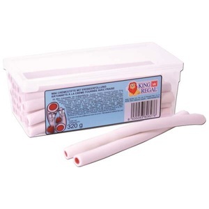 King Regal, King Regal mini Crèmestifte mit Erdbeerfüllung 320g, King Regal mini Crèmestifte mit Erdbeerfüllung 320g
