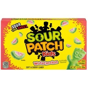 Sour Patch Kids, Sour Patch Kids Watermelon 99g, Sour Patch Kids Watermelon 99g
