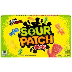 Sour Patch Kids, Sour Patch Kids Original 99g, Sour Patch Kids Original 99g