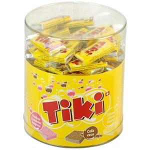 Tiki, Tiki Würfel Original 100 Stk., Tiki Bonbons Fizzy Classic 100 Stück