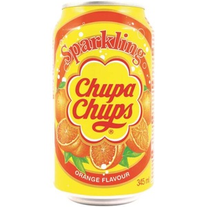 Chupa Chups, Chupa Chups Orange, 345 ml, Chupa Chups Drink Orange 345ml