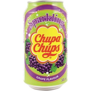 Chupa Chups, Chupa Chups Grape, 345 ml, Chupa Chups Grape 345ml