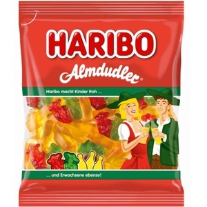 Haribo Süssigkeiten, Haribo Almdudler 160g, Haribo Almdudler 160g