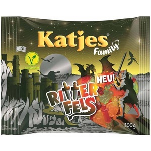 Katjes, Katjes Family Ritterfels 300g, Katjes Family Ritterfels 300g