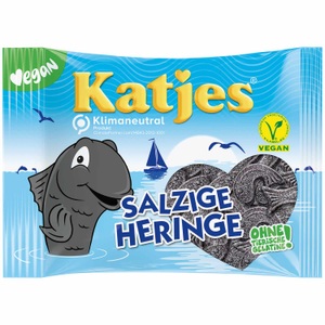 Katjes, Katjes Salzige Heringe, 500g, Katjes Salzige Heringe 500g