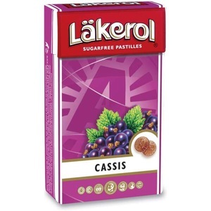 Läkerol, Läkerol Cassis 27g, Läkerol Cassis 27g