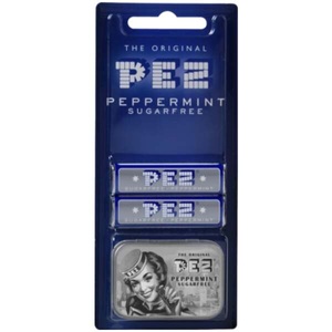 Pez, PEZ Nostalgiedose Black/White Lady, PEZ Nostalgiedose Black/White Lady