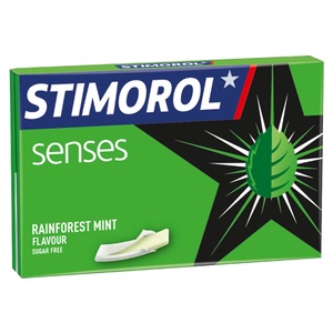 Stimorol, Stimorol Senses Rainforest Mint 23g