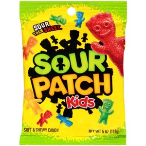 Sour Patch Kids, Sour Patch Kids Original 140g, 