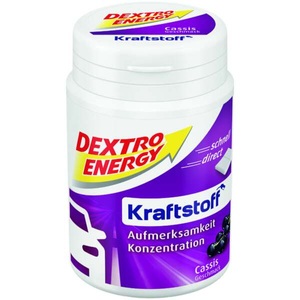 Dextro Energy, Dextro Energy Cassis 68g, DEXTRO ENERGY Kraftstoff Cassis Dose 68 g
