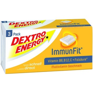 Dextro Energy, Dextro Energy ImmunFit 3x8er, ImmunFit Multivitamin (3x46g)