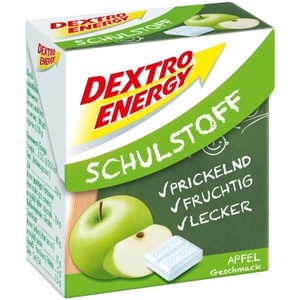 Dextro Energy, Dextro Energy Schulstoff Apfel 50g, Dextro Energy Schulstoff Apfel 50g