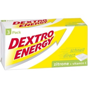 Dextro Energy, Dextro Energy ImmunFit 3x8er, Dextro Energy Zitrone 3x8er