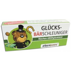 BärenBande, Glücks-BÄRschleuniger, Glücks-BÄRschleuniger 16g