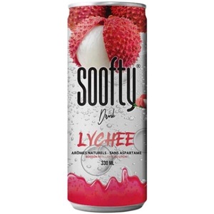 Soofty, Soofty Litschi, 330 ml, Soofty Drink Litschi Dose 330ml