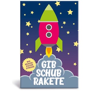 Liebeskummerpillen, BioBrause Gib Schub Rakete, BioBrause Gib Schub Rakete