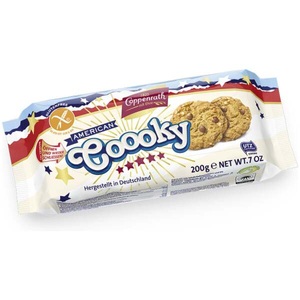 Coppenrath, Coppenrath American Coooky 200g, Coppenrath Coooky American 200g