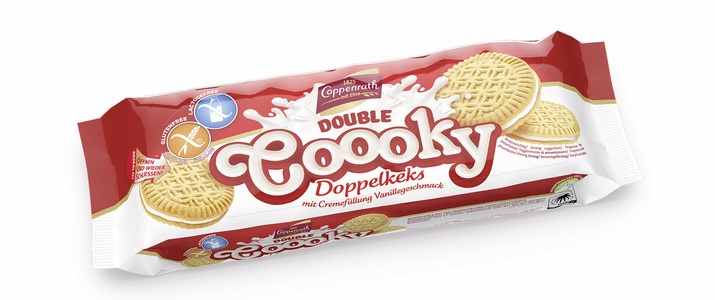 Coppenrath, Coppenrath Double Coooky Vanille 300g, Coppenrath Double Coooky Vanille 300g