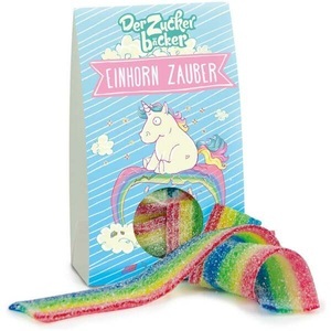 Der Zuckerbäcker, Einhorn Zauber Naschportion, Einhorn Zauber Naschportion 60g