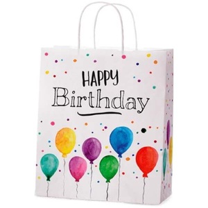 La Vida, Geschenktasche - Happy Birthday (klein), Geschenktasche - Happy Birthday (klein)