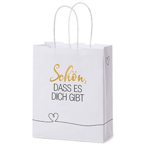 La Vida, Geschenktasche - Schön, DASS ES DICH GIBT (klein), Geschenktasche - Schön, DASS ES DICH GIBT (klein)