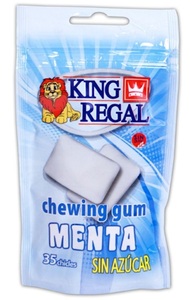 King Regal, King Regal Kaugummi Mint 45g