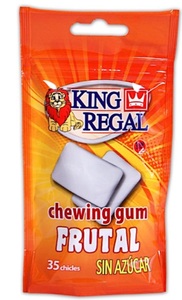 King Regal, King Regal Kaugummi Tropical Fruit 45g
