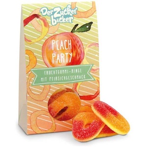Der Zuckerbäcker, Peach Party Naschportion 58g, Gastgeschenk Frosch geküsst - Schatz gefunden