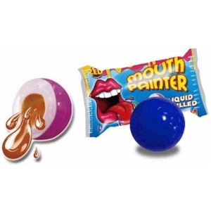 ZED Candy, ZED Mouth Painters liquid Filled Bubble Gum, ZED Mouth Painters liquid Filled Bubble Gum