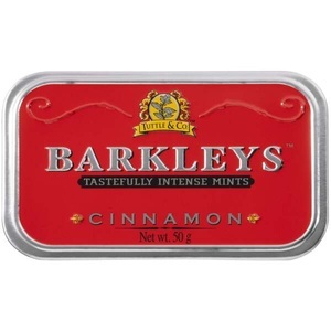 Barcleys, Barkleys Classic Cinnamon 50g, Barkleys Classic Cinnamon 50g