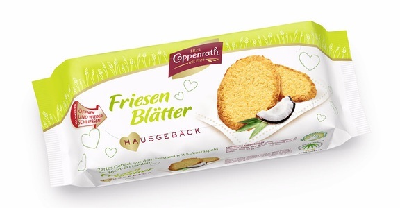 Coppenrath, Coppenrath Hausgebäck Friesen Blätter 200g, Coppenrath Hausgebäck Friesen Blätter 200g