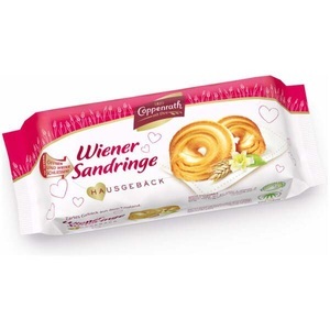 Coppenrath, Coppenrath Hausgebäck Wiener Sandringe 200g, Coppenrath Hausgebäck Wiener Sandringe 200g