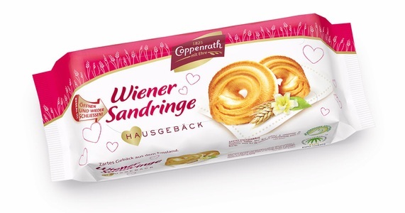 Coppenrath, Coppenrath Hausgebäck Wiener Sandringe 200g, Coppenrath Hausgebäck Wiener Sandringe 200g