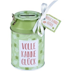 HERGO Creation, Glückskännchen Volle Kanne Glück, Glückskännchen Volle Kanne Glück