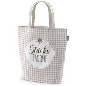 La Vida, Geschenktasche - Ein Stück vom Glück für Dich (klein), Weihnachtszauber Geschenktasche