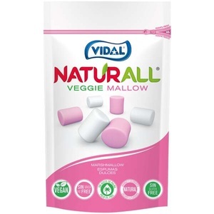 Vidal, Vidal Natural Veggie Mallow 90g, Vidal Natural Veggie Mallow 90g