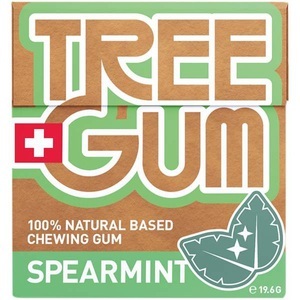 Tree Gum, Tree Gum Spearmint 14 Stk., Tree Gum Spearmint 12 Stk.