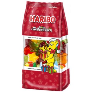 HARIBO, Haribo Frohe Weihnachten 300g, Haribo Frohe Weihnachten 300g
