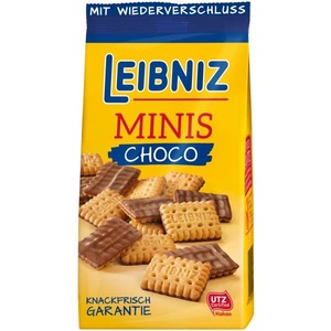 Leibniz, Bahlsen Leibniz Minis Choco 125g, Bahlsen Leibniz Minis Choco 125g
